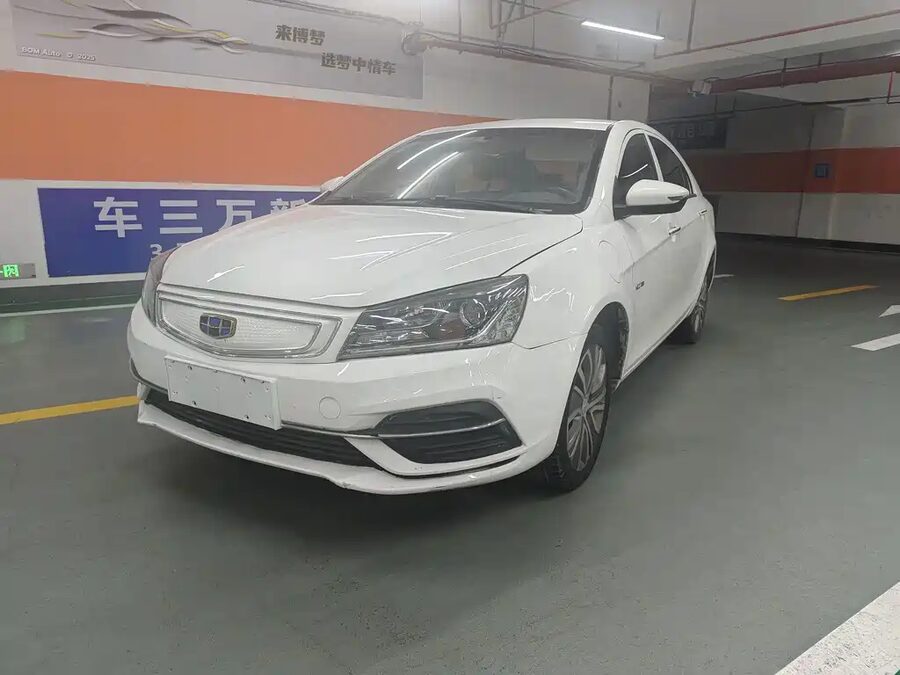 Geely New Energy, 2019 — фото продавца с che168