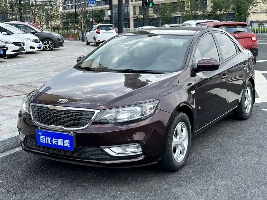 Kia Forte, 2016 — фото продавца с che168