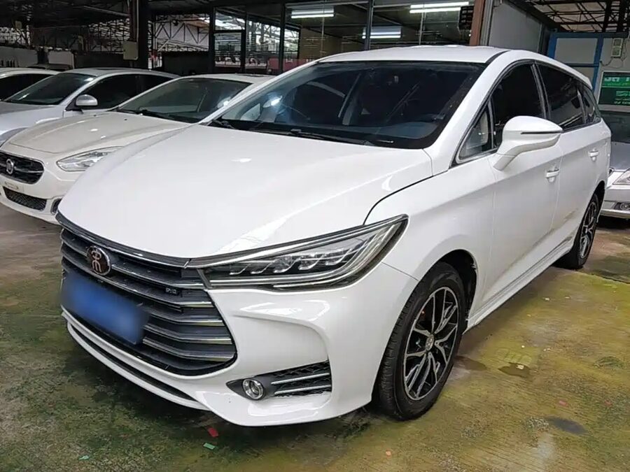 BYD MAX, 2018 — фото продавца с che168