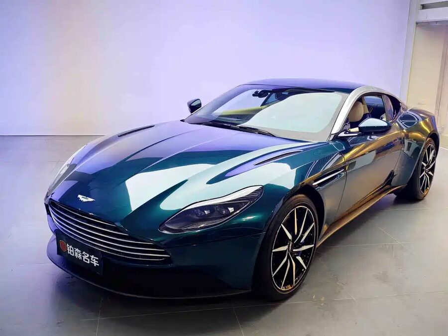 Aston Martin DB11, 2020 — фото продавца с che168