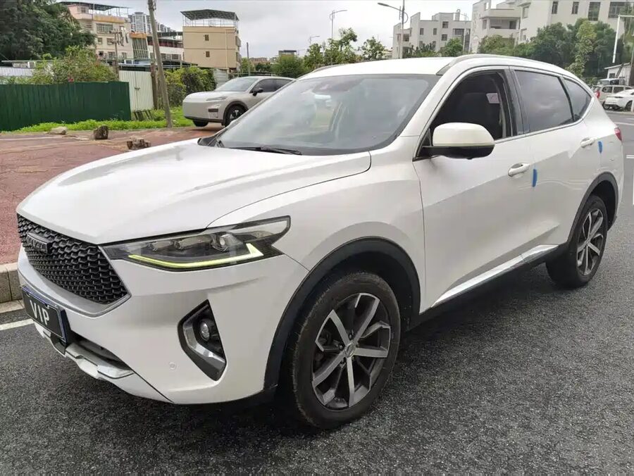 Haval F7, 2020 — фото продавца с che168