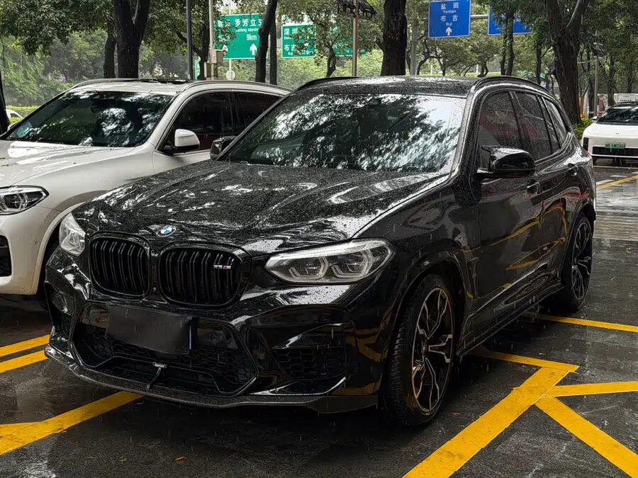 BMW X3 M, 2020 — фото продавца с che168