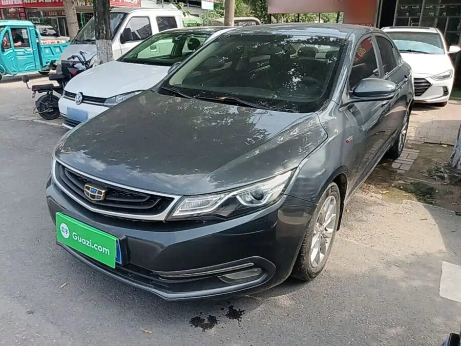 Geely Emgrand GL, 2017 — фото продавца с che168