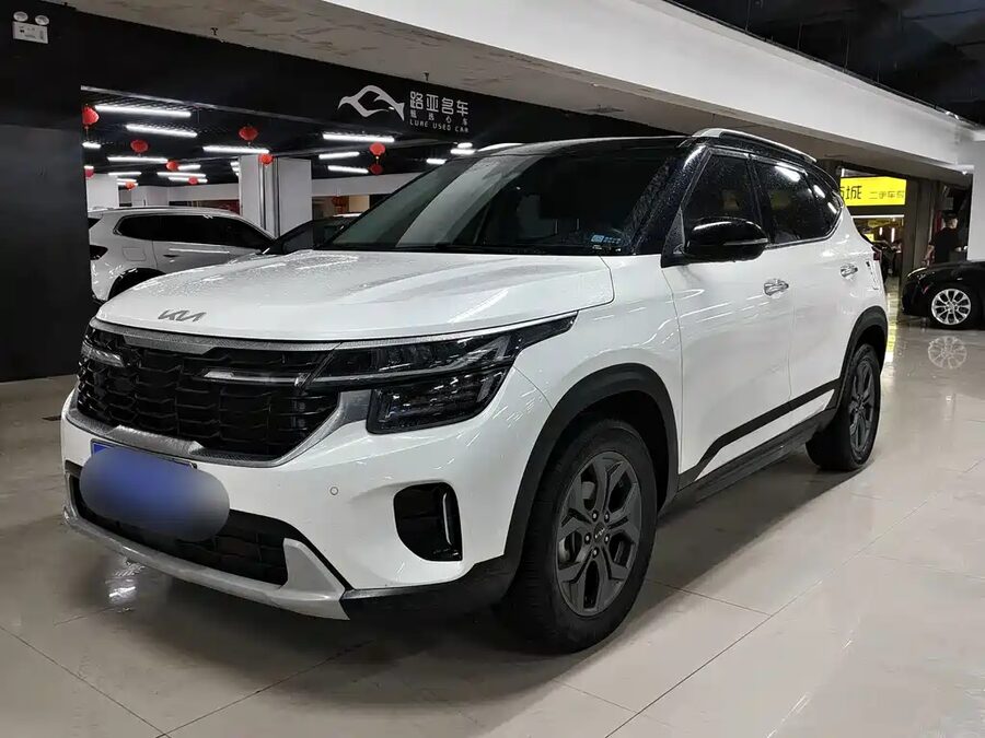 Kia Seltos, 2023 — фото продавца с che168