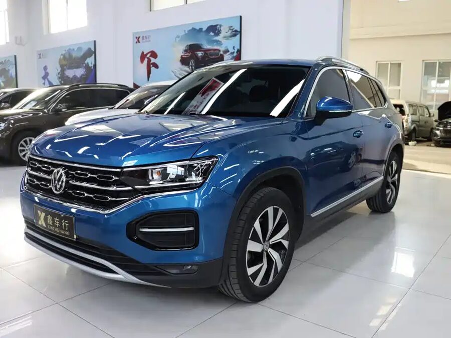 Volkswagen Tayron, 2020 — фото продавца с che168