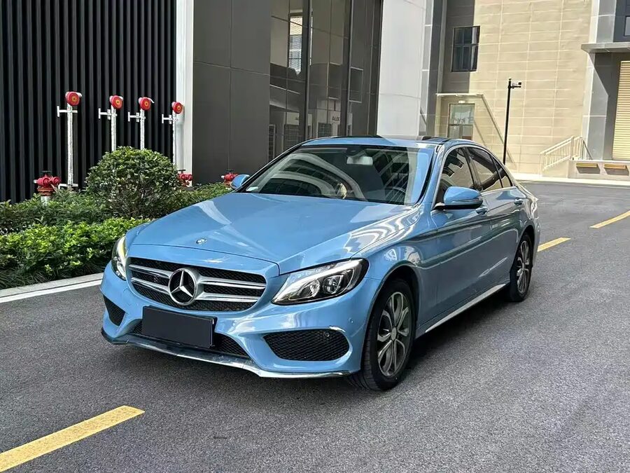 Mercedes-Benz C-Class, 2015 — фото продавца с che168