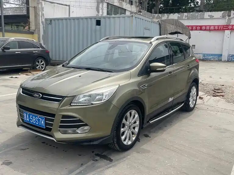 Ford Kuga, 2014 — фото продавца с che168