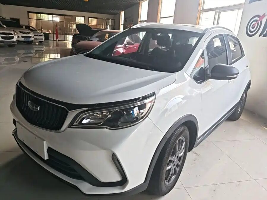 Geely Vision X3, 2021 — фото продавца с che168