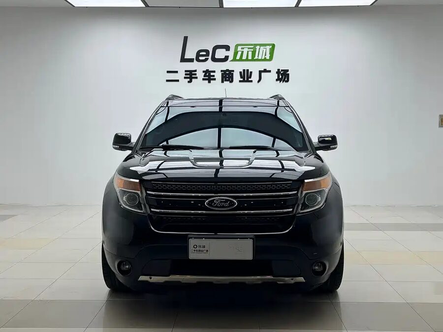 Ford Explorer (Import), 2015 — фото продавца с che168