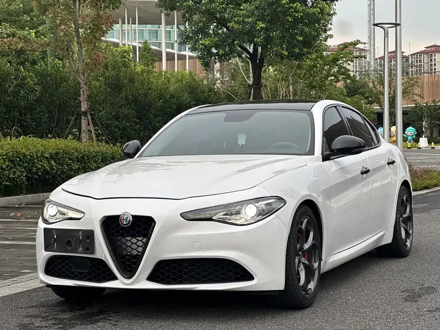 Alfa Romeo Giulia, 2019 — фото продавца с che168