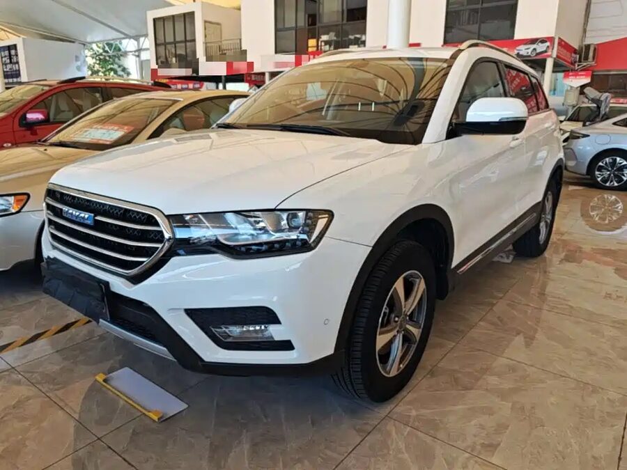 Haval H6 Coupe, 2016 — фото продавца с che168
