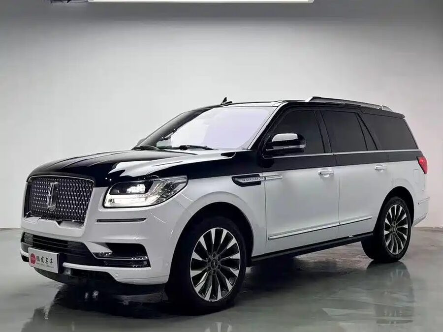 Lincoln Navigator, 2018 — фото продавца с che168