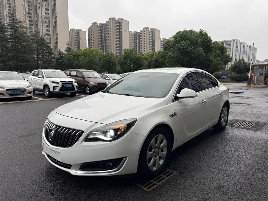 Buick Regal, 2015 — фото продавца с che168