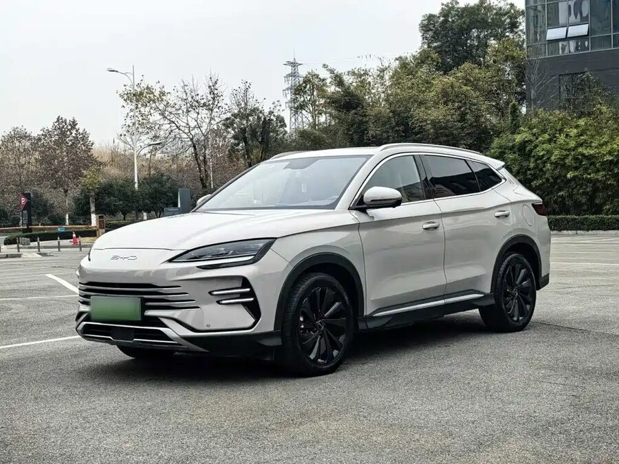 BYD PLUS New Energy, 2023 — фото продавца с che168