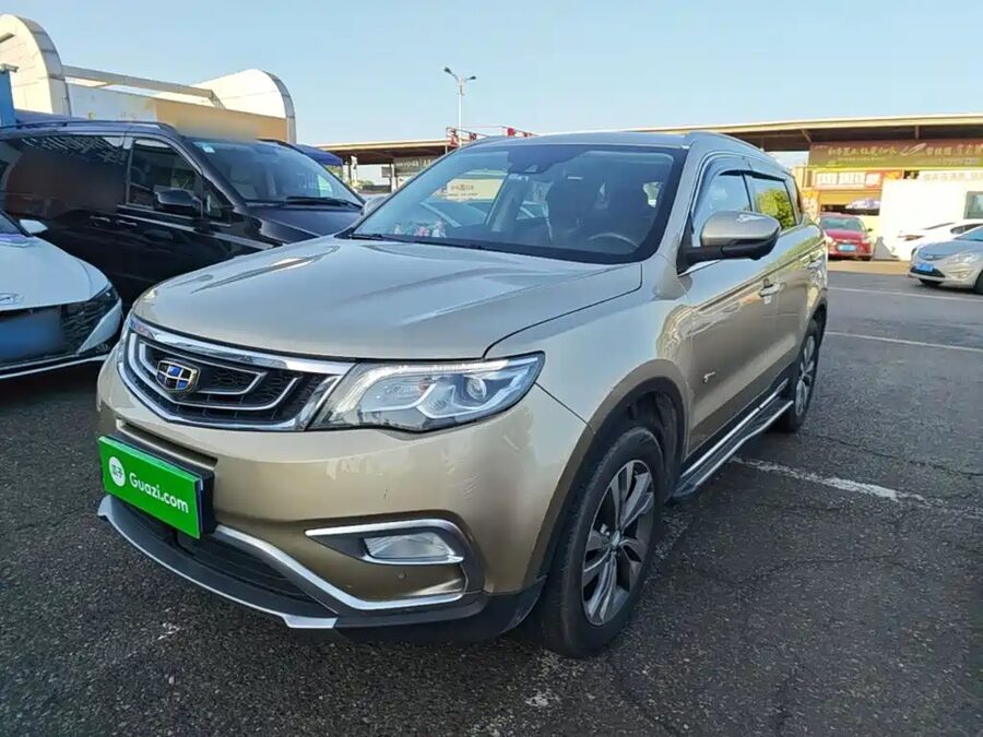 Geely Boyue, 2017 — фото продавца с che168
