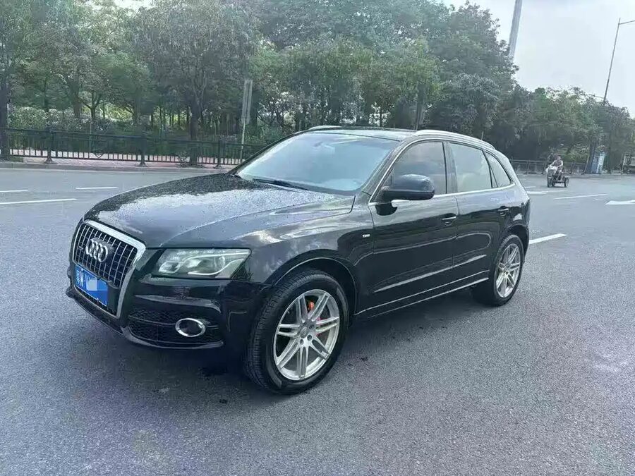 Audi Q5 (Import), 2010 — фото продавца с che168