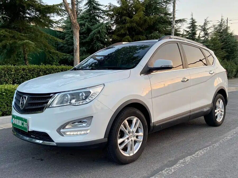 Baojun 560, 2015 — фото продавца с che168