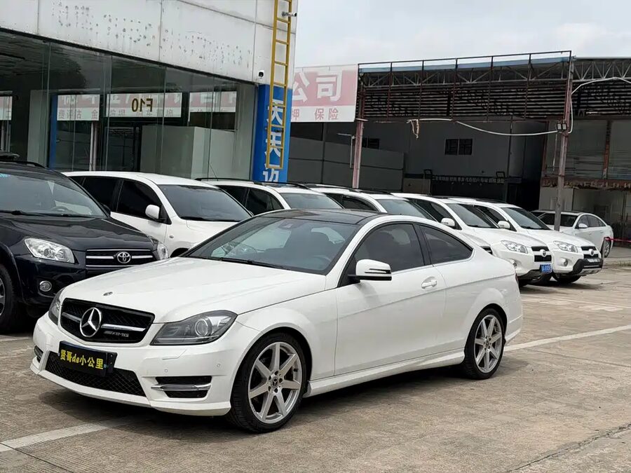 Mercedes-Benz C-Class (Import), 2014 — фото продавца с che168