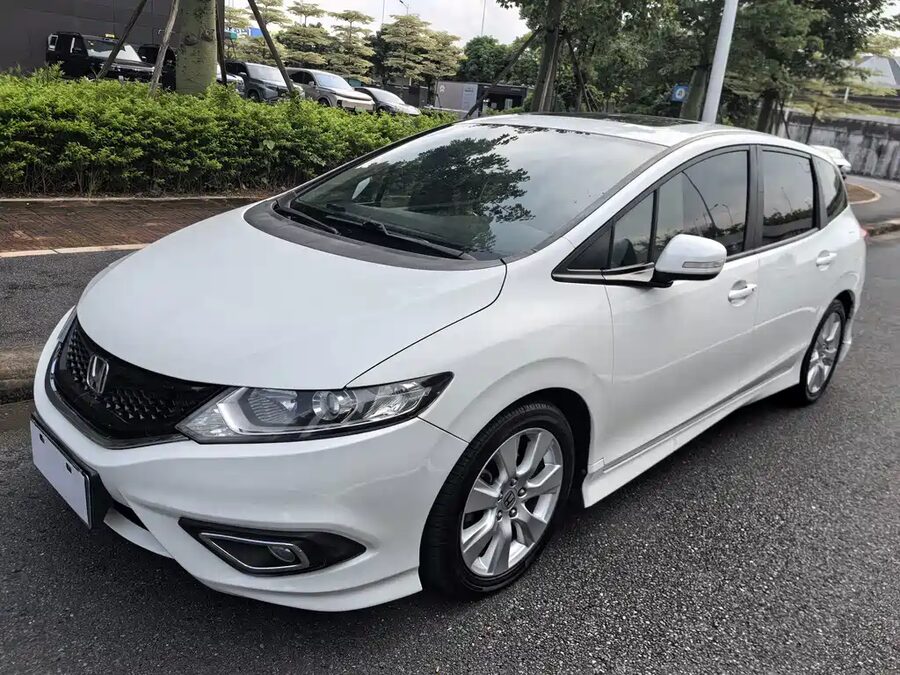 Honda Jade, 2014 — фото продавца с che168