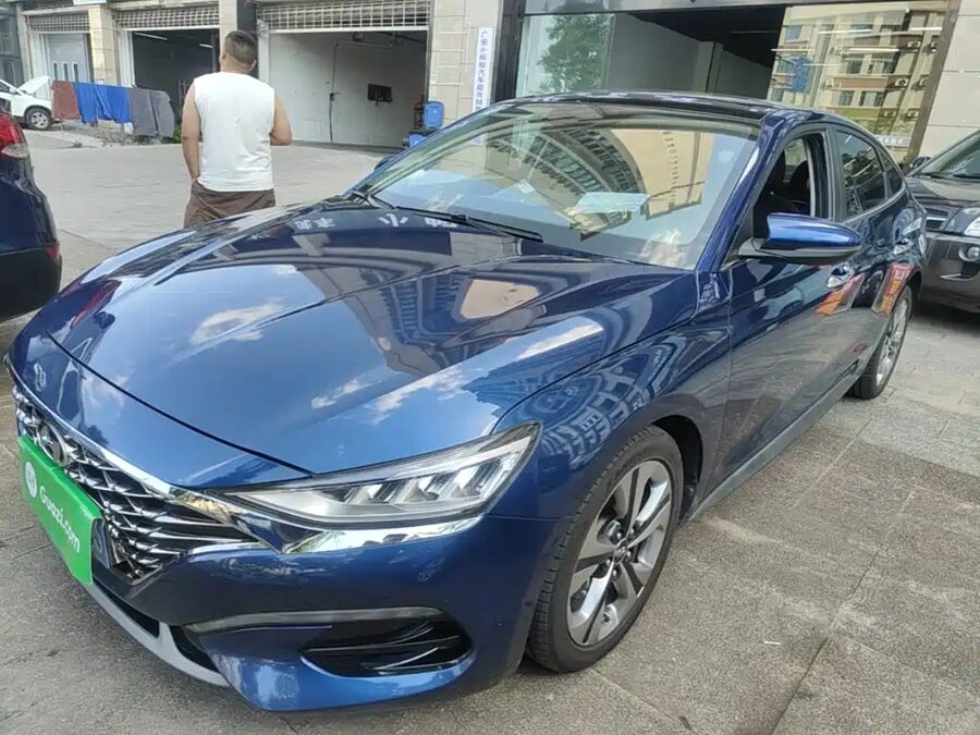 Hyundai Fista, 2020 — фото продавца с che168