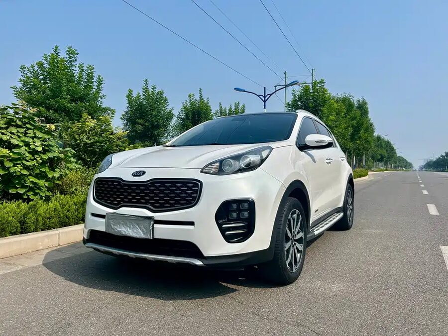 Kia KX5, 2016 — фото продавца с che168