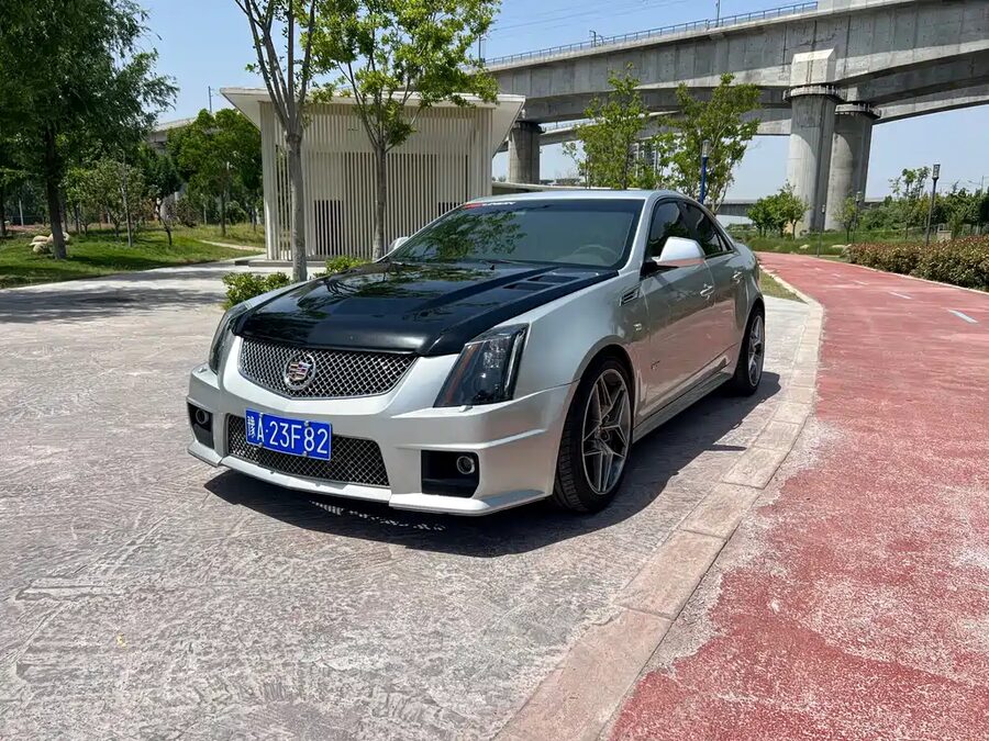 Cadillac CTS, 2011 — фото продавца с che168
