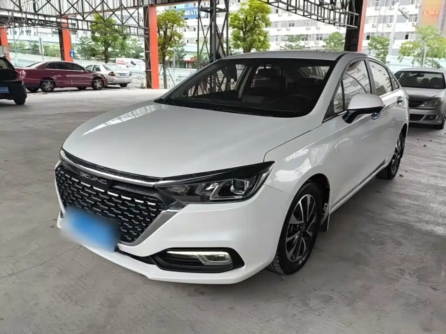BAIC Senova D50, 2021 — фото продавца с che168