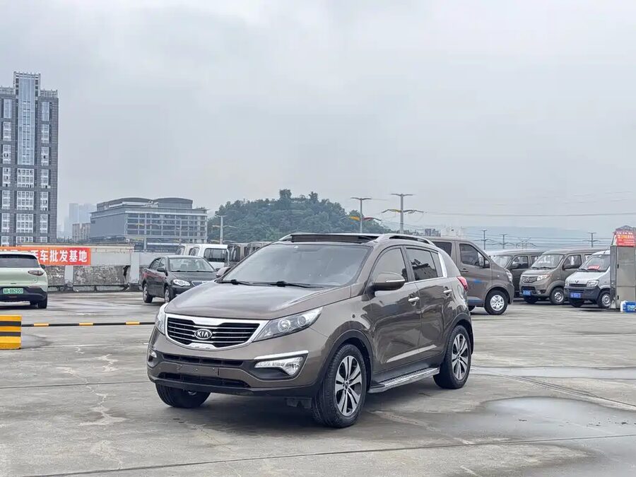 Kia Sportage, 2011 — фото продавца с che168