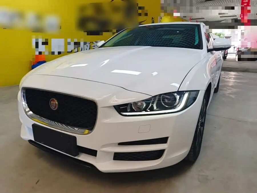 Jaguar XEL, 2019 — фото продавца с che168