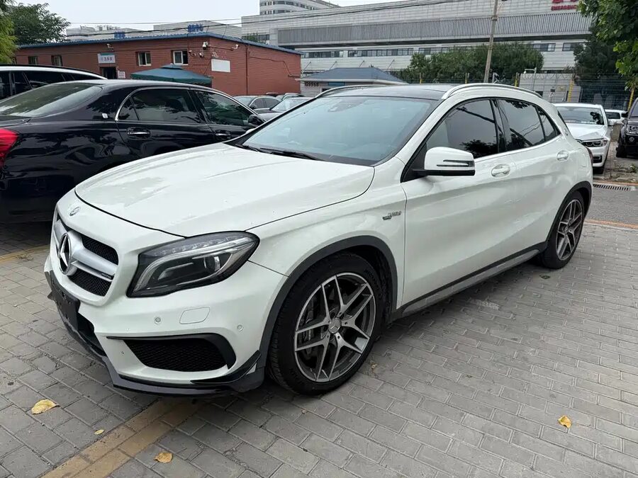 Mercedes-Benz GLA AMG, 2015 — фото продавца с che168
