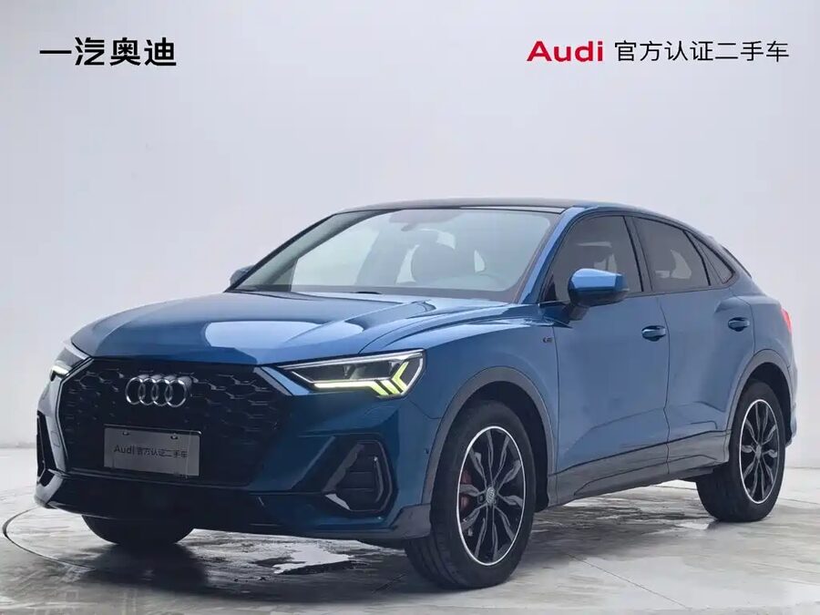 Audi Q3 Sportback, 2020 — фото продавца с che168
