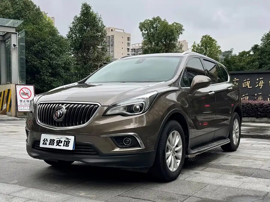 Buick Envision Plus, 2015 — фото продавца с che168