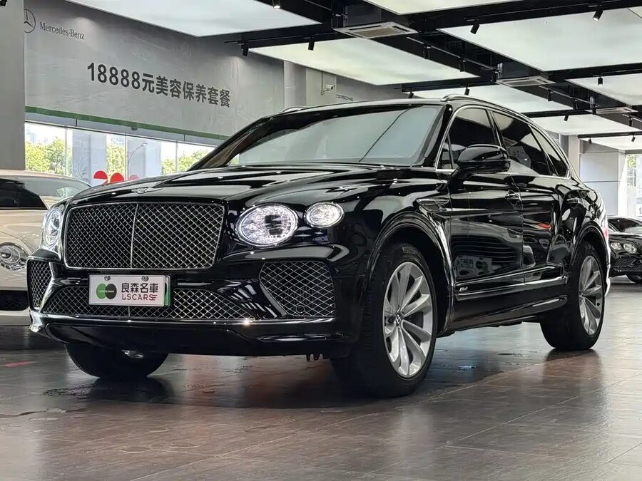 Bentley Bentayga PHEV, 2021 — фото продавца с che168
