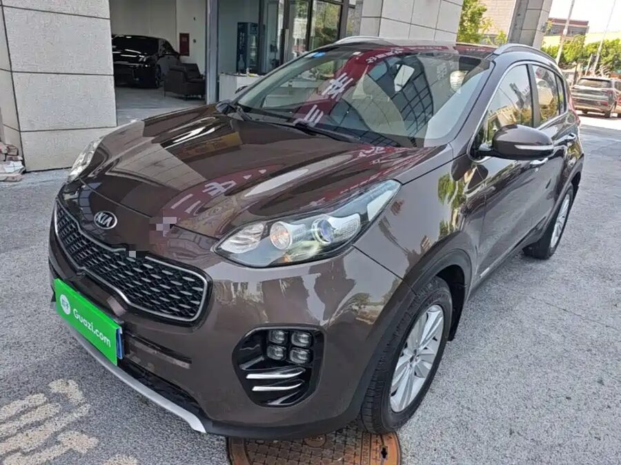 Kia KX5, 2016 — фото продавца с che168