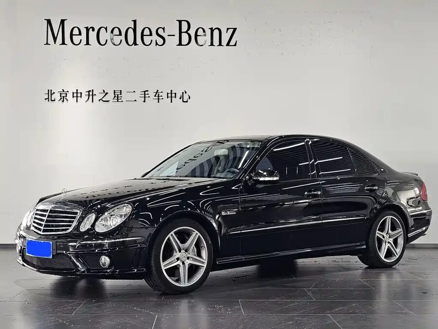 Mercedes-Benz E-Class AMG, 2007 — фото продавца с che168