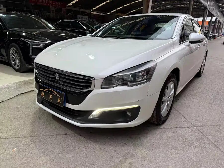 Peugeot 508, 2017 — фото продавца с che168