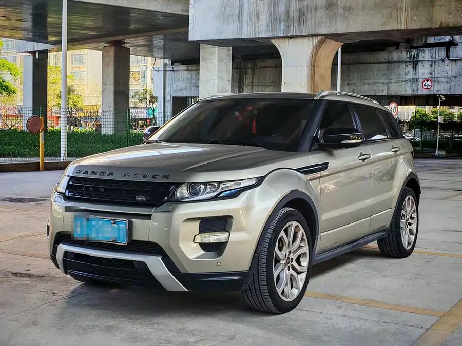 Land Rover Evoque (Import), 2014 — фото продавца с che168