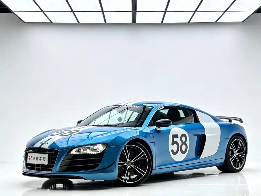 Audi R8, 2014 — фото продавца с che168