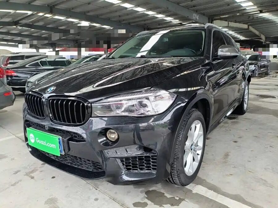 BMW X6, 2018 — фото продавца с che168