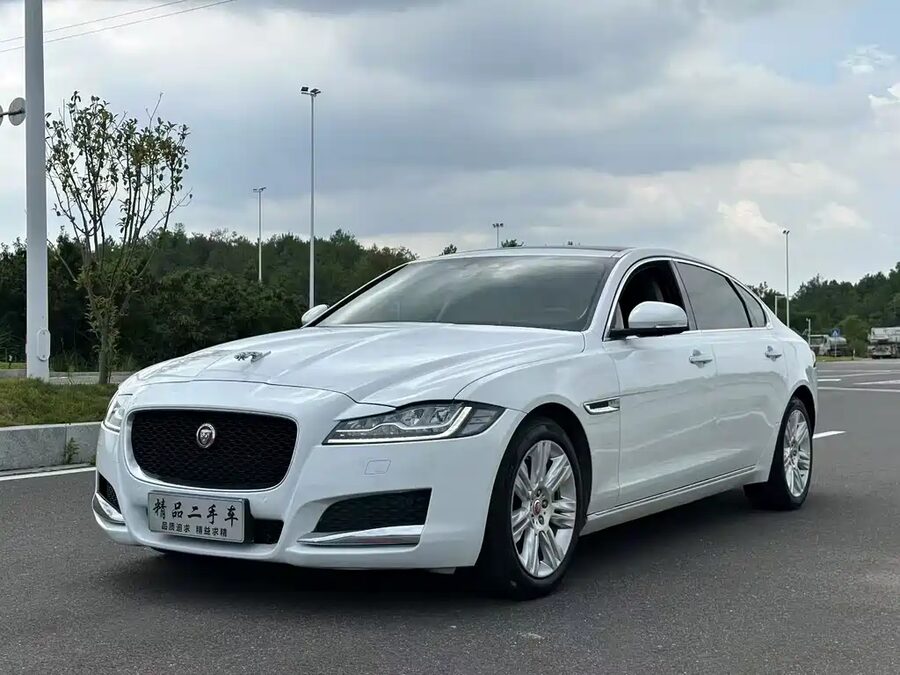 Jaguar XEL, 2018 — фото продавца с che168