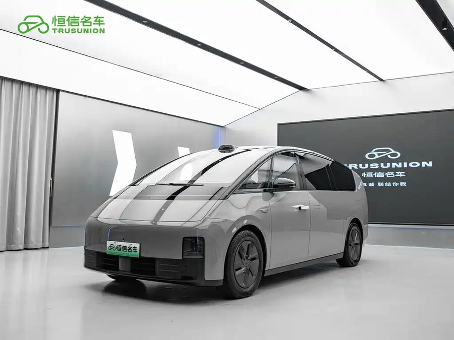 Li Auto Li MEGA, 2024 — фото продавца с che168