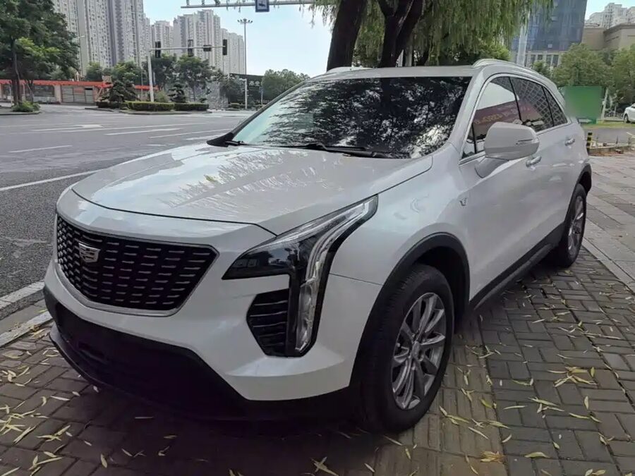 Cadillac XT4, 2019 — фото продавца с che168