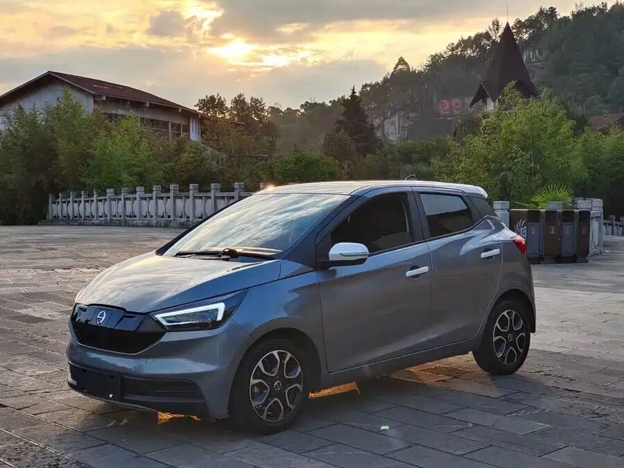 JMEV EV3, 2021 — фото продавца с che168