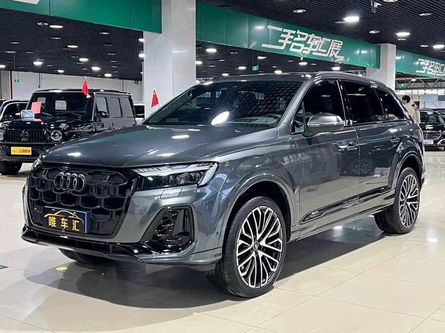 Audi SQ7, 2024 — фото продавца с che168