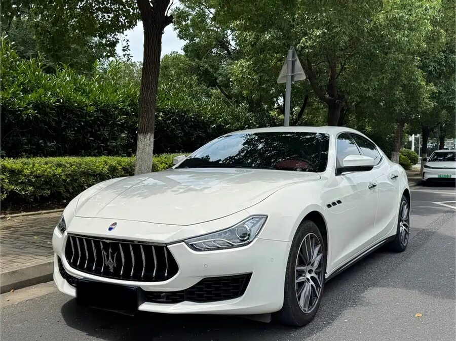 Maserati Ghibli, 2021 — фото продавца с che168