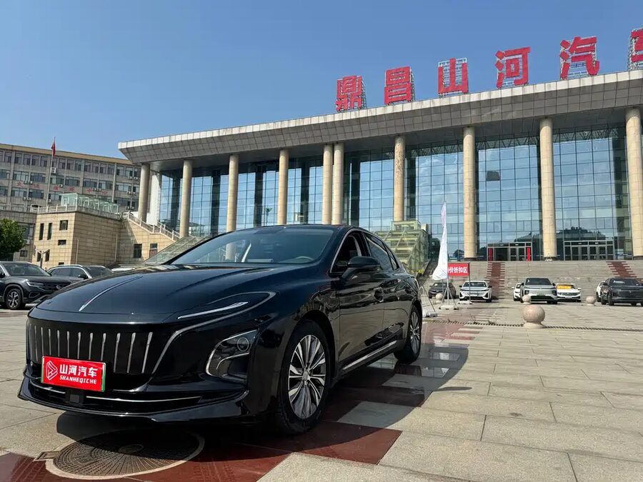 Hongqi Hongqi E-QM5, 2022 — фото продавца с che168