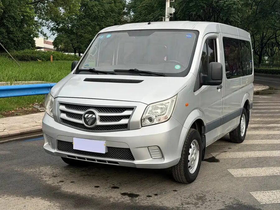 Foton Tuyano, 2020 — фото продавца с che168