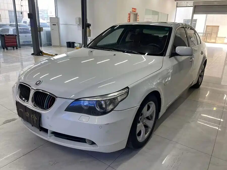 BMW 5 Series, 2005 — фото продавца с che168