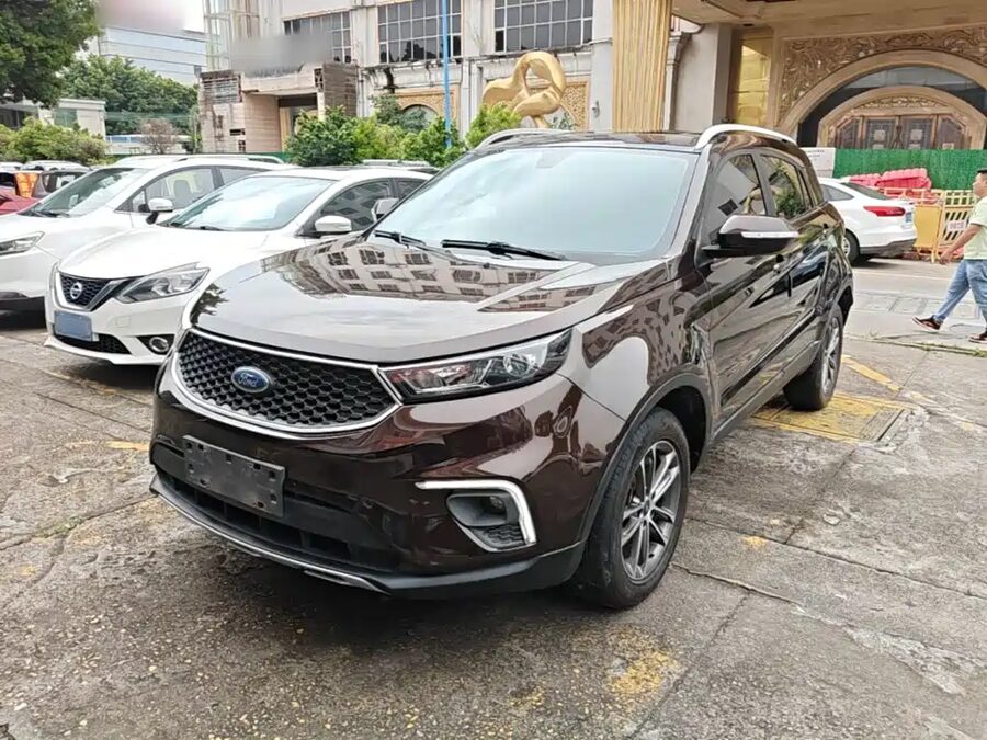 Ford Territory, 2019 — фото продавца с che168