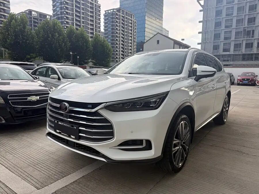 BYD Tang, 2018 — фото продавца с che168